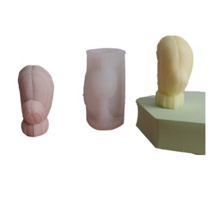 Noël Silicone Bougie Moule Gants De Noël Silicone Moule Cire De Soja Silicone Moule Mitaines De Noël Déco - Product Image 6