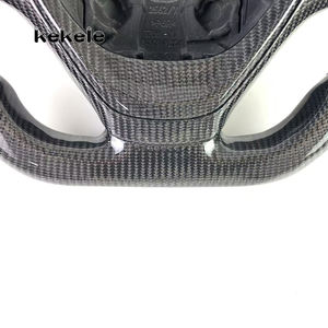 Pour BMW F10 <span class=keywords><strong>Volant</strong></span> en fibre de carbone <span class=keywords><strong>avec</strong></span> bande de course élégante Fit F23 F20 F30 F32 F35 F82 F10 F15 <span class=keywords><strong>Support</strong></span> Personnalisation - Product Image 3