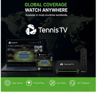 Abonnement de 12 mois au logiciel Tennis TV