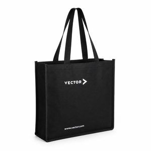 Wholesale Custom Printed <b>Light</b> Weight Non-Woven Fabric Multi-Function Tote Bag for Supermarket Shopping Exhibition Gift - Product Image 2