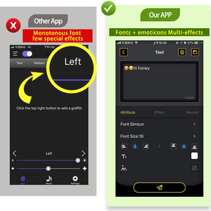 Vòng dẫn đăng ký trở lại cửa sổ xe dẫn hiển thị, emo. Ji xe dẫn hiển thị, thông minh dẫn Màn hình hiển thị cho xe - Product Image 5