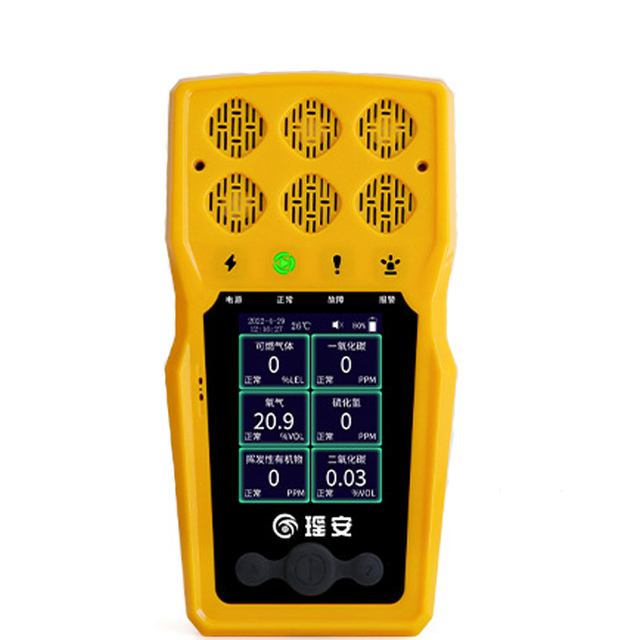 Portable All-in-One Gas Detector