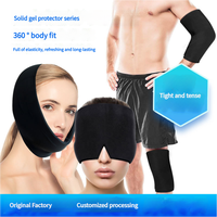 Compresse de glace pour les dents de sagesse, bandeau pour la tête, compresse de glace pour la mâchoire, pour le visage, soulagement de la douleur chirurgicale buccale, compresses chaudes/froides pour le visage, le menton, la mâchoire