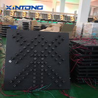 XINTONG Feu de signalisation de sécurité 100mm Flèche directionnelle Led Usine Certificat CE