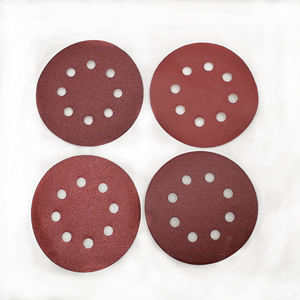 قرص صنفرة من أكسيد الألومنيوم 5 بوصة و 8 فتحات من الكرافت الألمانية 8 فتحات لتطبيقات الكشط المداري العشوائي - Product Image 2