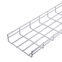 Boxun Yuncheng Panier de câbles de haute qualité Système de support de chemin de câbles Plateau de câbles en treillis électrique galvanisé