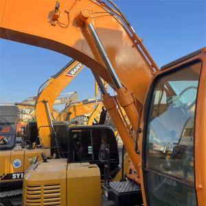 รถขุดไฮดรอลิกมือสอง ฮุนได 210w-9s เครื่องยนต์คัมมินส์ กำลัง 124 กิโลวัตต์ คุณภาพสูง ของแท้จากเกาหลี น้ำหนัก 21 ตัน ระบบเกียร์ - Product Image 6