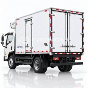 Camion frigorifique Foton Forland 4,5 tonnes, fourgon frigorifique de 17 m³ pour la distribution de produits frais en chaîne du froid - Product Image 6