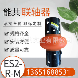 ข้อต่อเพลาอีลาสโตเมอร์ Lexnora รุ่น ES4 R M ขนาดรู 30 มม. สำหรับชิ้นส่วนเครื่องอัดอากาศ - Product Image 3
