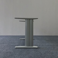 Table de bureau à domicile, bureau design, table d'étude, bureau d'ordinateur, table debout, moderne