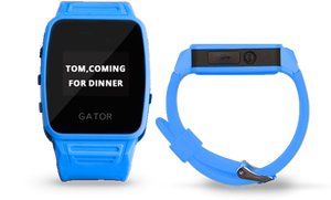 Gator GPS Tracker Điện Thoại Di Động Theo Dõi Thiết Bị, WIFI SOS Dưới Mini GPS Định Vị Cá Nhân Thiết Bị Theo Dõi cho Trẻ Em - Product Image 2