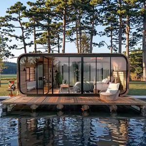 Australia Mobile <b>Luxury</b> Villa Prefabricated Portable <b>Home</b> 20Ft <b>40Ft</b> Prefab 2 3 4 5 Bedroom <b>container</b> <b>house</b> with toilet - Product Image 1