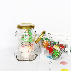 ขวดโหลแก้วพร้อมฝาเกลียวภาชนะบรรจุอาหาร300มล. แบบยั่งยืน - Product Image 4