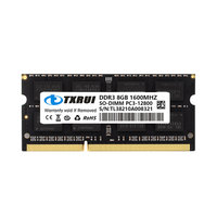 Vente en gros bon marché Ordinateur portable Sodimm Memoria RAM 4 Go 8 Go DDR3 RAM pour PC portable de jeu