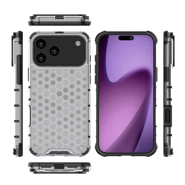 Wholesale TPU+PC Sublimation Custom Printing Phone Cases for 17/17 Air/17 Pro/17 Pro Max-Wireless Charging Luxury Design