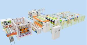 Fully Automatic 15 Ton/day Non-Stop Toilet Roll Paper Rewinding Production Line - Product Image 6