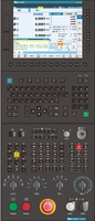 Contrôleur CNC HNC-808DiM-10F pour fraiseuse avec 1 Go de mémoire, garantie de 2 ans, système de haute technologie pour des performances optimales