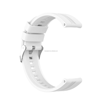 Tali jam tangan Huawei 3/3 Pro GT 2/2e GT2 Pro, aksesori gelang jam tangan silikon olahraga Magicwatch 20mm 22mm