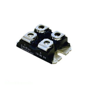 Electronics Component Transistors SOT-227-4, miniBLOC GSA100AA60 Original One Stop Service - Product Image 1