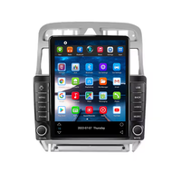 Android DSP estéreo para Peugeot 307 2007-2013 sistema Multimedia de coche BT 4G LTE WIFI coche Radio Video Audio ESTÉREO