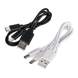Cable de Carga Ecológico de PVC con Revestimiento de Cobre Puro 2 en 1, 5V 1A, con Tipo-C <span class=keywords><strong>y</strong></span> Micro <span class=keywords><strong>USB</strong></span>, Cable en <span class=keywords><strong>Y</strong></span> 2 en 1 para Computadora <span class=keywords><strong>y</strong></span> Cámara - Product Image 4