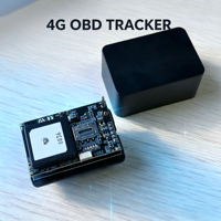 Traceur GPS OBD2 4G Plug and Play, dispositif de suivi de véhicule en temps réel pour véhicules avec application Android et iOS