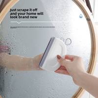 Lame d'essuie-glace multifonctionnelle mini avec manche en plastique, profil souple, plastique durable pour le nettoyage des sols de voiture et des vitres de salle de bain