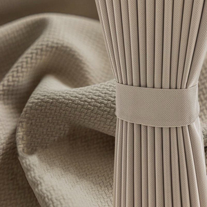 Moderna <span class=keywords><strong>Tende</strong></span> Oscuranti Colore Puro Cotone e Lino <span class=keywords><strong>Tende</strong></span> per il Salone e <span class=keywords><strong>Tende</strong></span> Camera Da Letto - Product Image 1