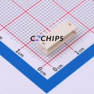 ZX-ZH1.5-ZZ8P Wire-to-Board Pin Header Through hole Component (THT),P=1.5mm Connector 1x8P 1.5mm Through Hole ZH - Product Image 1