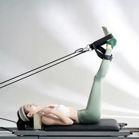 Chaussettes de yoga et de Pilates pour femmes, personnalisées OEM/ODM, à cinq doigts, dégradées, tricotées, respirantes, à dos ouvert, antidérapantes, pour l'entraînement en studio et le fitness