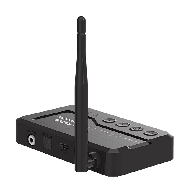LE Audio Blue Tooth 5.4 Audio Transmitter for TV Headphones With Aptx Lossless Auracast LC3 for Gaming Watching Music