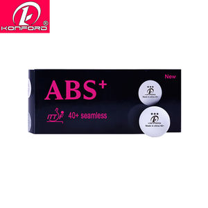 OEM personalizado 40mm PP ABS Material <span class=keywords><strong>Ping</strong></span>-<span class=keywords><strong>Pong</strong></span> Ball Pinball entrenamiento pelotas <span class=keywords><strong>de</strong></span> tenis <span class=keywords><strong>de</strong></span> mesa 3 y <span class=keywords><strong>5</strong></span> <span class=keywords><strong>estrellas</strong></span> ITTF para niños y adultos - Product Image 4