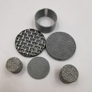 Factory Supply Hot Selling Stainless Steel Wire Mesh Metal Plate 0.1-500micron Sintered Filter