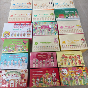 Authentique Sonnyy Angell Toutes Les Séries Original Mini Figure Boîte Aveugle Japonais Conçu Figurines Poupée Kawaii Jouets Anime Mystery Box - Product Image 6