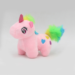 Porte-clés <span class=keywords><strong>Licorne</strong></span> en Peluche Arc-en-ciel, Vente Chaude d'Usine, Petits Animaux en Peluche, Jouets Porte-clés <span class=keywords><strong>Licorne</strong></span> - Product Image 2