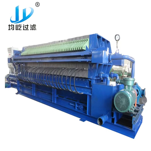 Verimli katı-sıvı ayırma için konveyör bant ile Shanghai Junyi otomatik membran filtre basın - Product Image 3