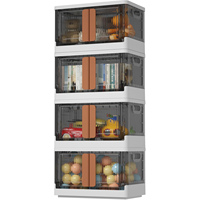 Conteneur de rangement extérieur pliable en PP de haute qualité, imperméable, robuste, écologique, boîte de rangement décorative pour vêtements à domicile, grande taille
