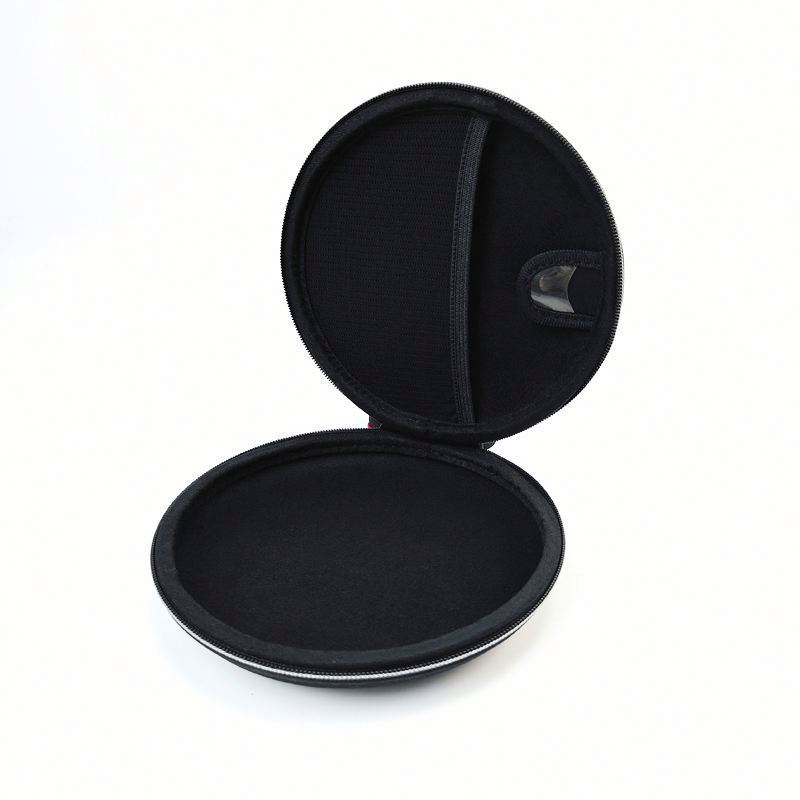 Custodia Rotonda Portacuffie In Vera Pelle EASECASE, Elegante E Personalizzabile Per Auricolari