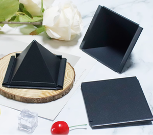 Ventas directas de fábrica Precio bajo Antiadherente Personalizable Pirámide Moldes para pasteles Molde para pasteles para hornear - Product Image 5