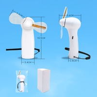 Ventilateur portable électrique à LED personnalisé Nicro Free Design, en ABS, pour fans de KPOP, cadeaux de concert, cadeaux promotionnels publicitaires
