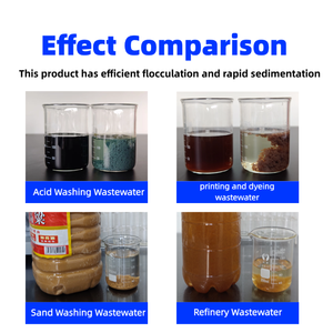 Solfato Poliferrico (PFS) per Precipitazione con <span class=keywords><strong>Forte</strong></span> Rimozione del <span class=keywords><strong>Fosforo</strong></span>, Adatto Come Flocculante per il Trattamento delle Acque Reflue - Product Image 4