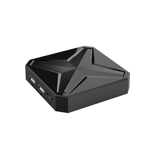Boîtier TV Android 14 ATV personnalisé OEM Belink, Quad Core 5G 4K, télécommande vocale, 2 Go de RAM, 8 Go de ROM, RK3518, WiFi, Ethernet - Product Image 4