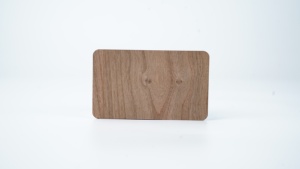 Carte de visite professionnelle en bois NFC haute fréquence Google Music - Product Image 4