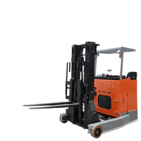 Gerbeur électrique Uni-Silent 1,5 tonne, gerbeur à portée extensible avant-arrière, hauteur de levage 3 m, gerbeur à palettes CQDS1530S
