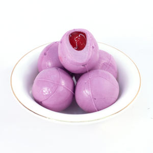China Factory's Customized <strong>Halal</strong> Certified 2-10g Eyeball Shape Soft Candy Fruit Flavored Gummy for Halloween Special - Product Image 6