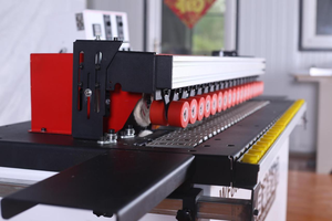 Máquina de Enchapado de Cantos de Alta Velocidad 802 de Doble Reparación, de Alta Calidad, Directo de Fábrica, para Muebles - Product Image 4
