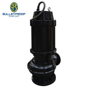 Bomba de Aguas Residuales de Alto Rendimiento y Calidad Premium, Motor IE3, 380V-660V, 10-650m/h, Control de Inundaciones - Product Image 1