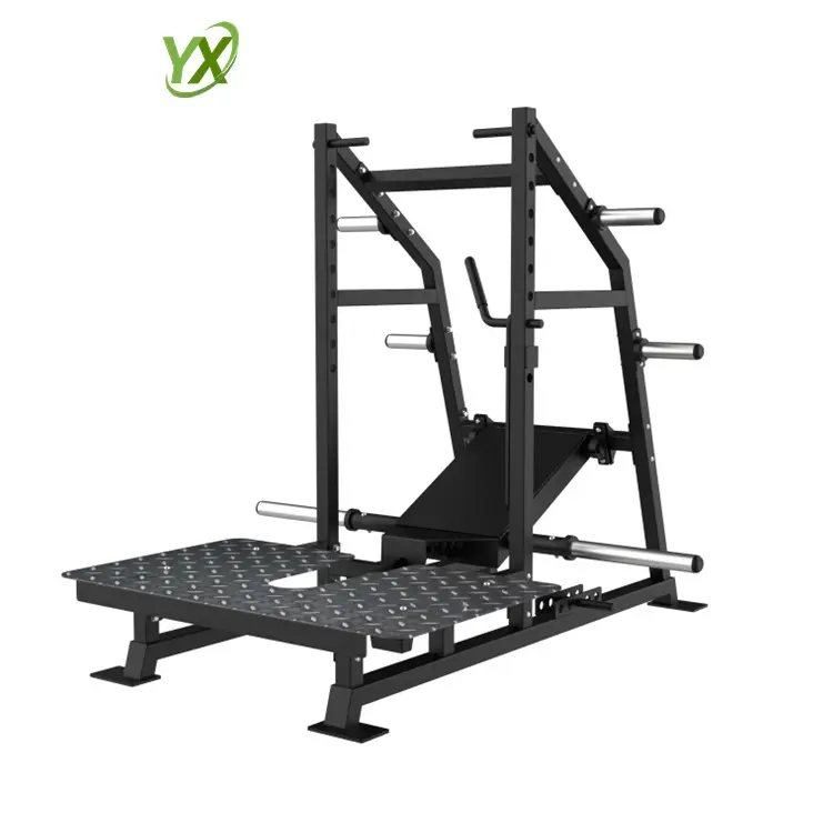 New design safe belt squat rack strength machine fitness gym equipment with customer logo