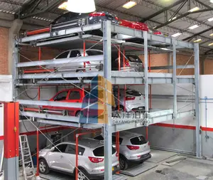 Automatische Slimme Bediening Verticale Lift En Glijdende Puzzel Parkeersysteem Slimme Auto Parking Lift