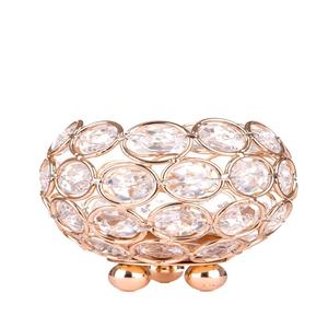 Portavelas de cristal de Metal de nueva llegada moderno de lujo para boda y decoración del hogar precio barato para Navidad - Product Image 3